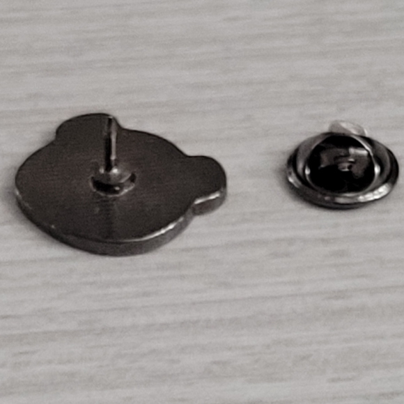 Brown Teddy Bear Enamel Pin - Picture 8 of 10